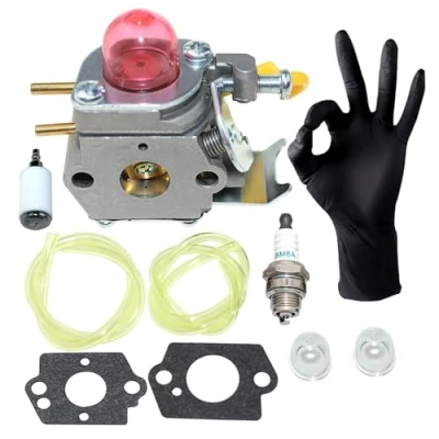 Bild av C1U W18 förgasare för McCulloch Mac 250,250BGT,250LGT,MT250LK,TM252,Trim 250LS,SL,SL + Twist n Edge,Partner B250B, B250L, BGT,B250LGT,Colibri II,XS,S,S,S,S,S,S,S,S,S,S,S,S,S,S,S,53007
