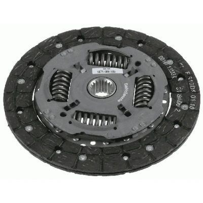 Bild av SACHS 1878 600 685 Disque d&#039;Embrayage 190 19 TOYOTA: Yaris II 3/5 portes