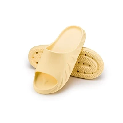 Bild av ESTRO Trädgårdsskor Herr Tofflor Dam Unisex Trädgård Clogs Gummi Lätta Sommar PZ1 (37 EU, PZ106 Gul)