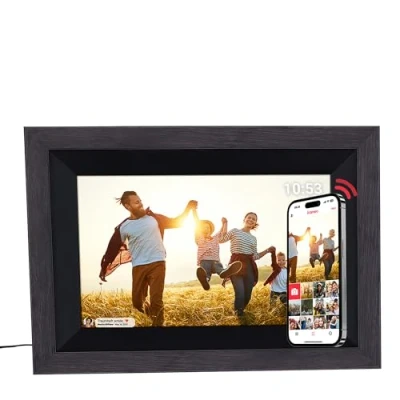 Bild av ROLLEI Smart Frame WiFi 105 Wooden Black
