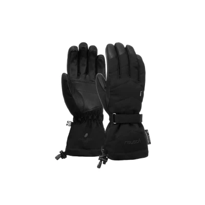 Bild av Nadia R TEX® XT med handledsrem och isolering av dun vattentätt membran, mycket varma skidhandskar snöhandskar