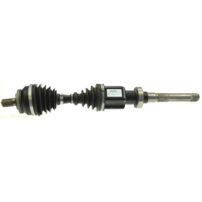 Bild av LÖBRO 305598 Arbre de transmission 670, 229,0 avec accouplement à friction liquide roulement, vis VOLVO: S80 I
