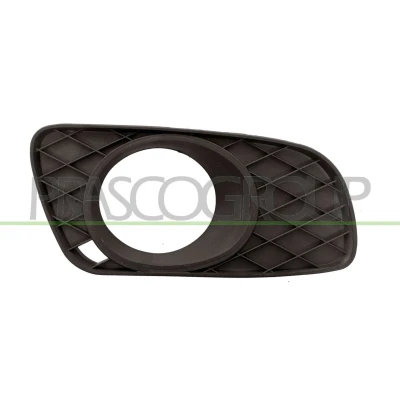 Bild av PRASCO ME3052133 Grille de Pare Choc avec trou(s) pour lampes brouillard avant droite SMART: Fortwo II Cabriolet, Coupe