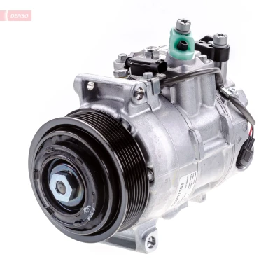 Bild av Kompressor, klimatanläggning DENSO DCP17163
