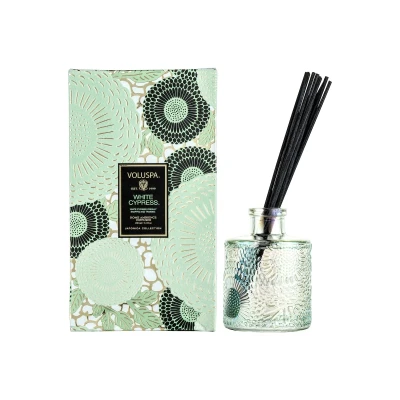 Bild av Voluspa White Cypress Fragrance Sticks 100 ml