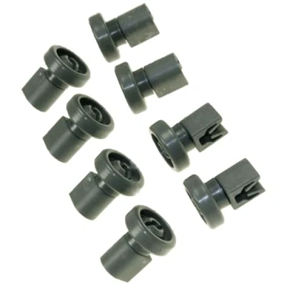 Bild av Electrolux Zanussi 50286967000 set med 8 hjul övre korg för diskmaskin av Juno Privileg, What