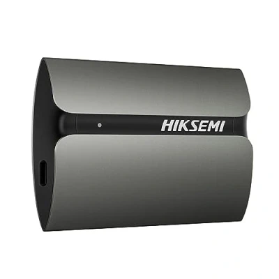 Bild av HIKSEMI 2TB extern SSD, mini USB 3.1 typ C SSD hårddisk, upp till 560 MB/s läsning, kompatibel med Android telefon/Android surfplatta/PC/bärbar dator (grå) T300S
