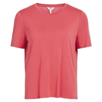 Bild av Object Jannie NOOS Tshirt bas, Storlek: 40, Paradise pink