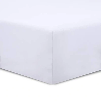 Bild av VISION Påslakan 160 x 200 cm färger: Vit 100% bomull: 57 trådar 4 elastiska hörn