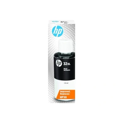 Bild av HP 32XL (1VV24AE) svart original bläckflaska (135 ml) för Smart Tank
