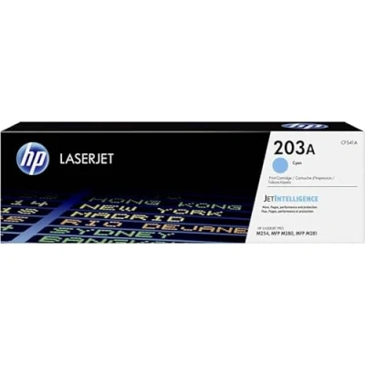 Bild av Static Control cyan toner cartridge (alternative for: HP 203A Canon 054) Tonerkassett Blå