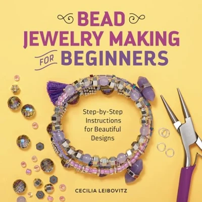 Bild av Bead Jewelry Making for Beginners: Step by Instructions Beautiful Designs