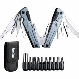 Bild av Nextool Multitool NE20045 15 in 1 + bit set (blue)