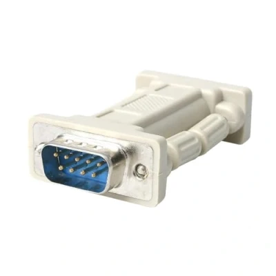 Bild av StarTech.com DB9 RS232 seriell nollmodem adapter kontakt/uttag