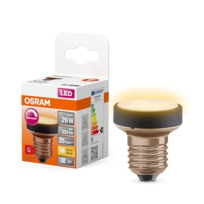 Bild av OSRAM LED STAR FLAT 29 DIM 4.5W 827 Frosted E27