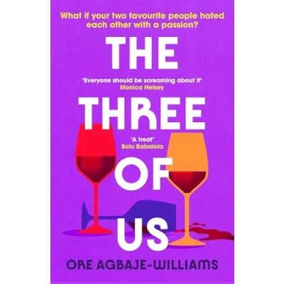 Bild av The Three of Us: addictive summer holiday read 2024