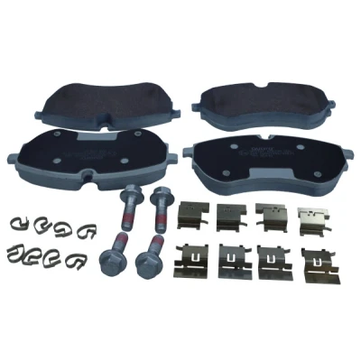 Bild av QUARO QP0331 Jeu de plaquettes frein préparé pour indicateur d&#039;usure, contact signal d&#039;usure exclu VOLKSWAGEN: Amarok Pick up