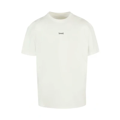 Bild av Merchcode LOVE Heavy Oversized Tshirt med print, Storlek: XL, Ready for dye