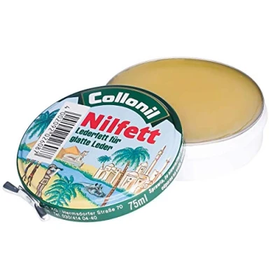 Bild av Collonil Nilfett 60830000000 skokräm slätt läder 75 ml, färglös, ml