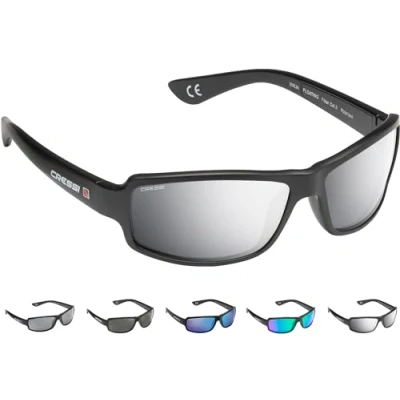 Bild av Cressi Ninja Sunglasses Herrmäns solglasögon finns i en Floating och Flexibel version