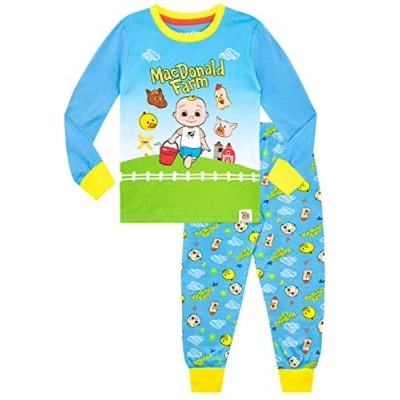 Bild av Cocomelon Pojkar Pyjamas Snuggle Fit Blå 98