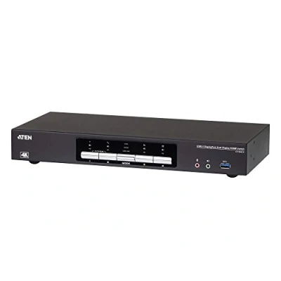 Bild av Aten CS1944DP 4 port USB 3.0 KVM switch, 4K DP svart