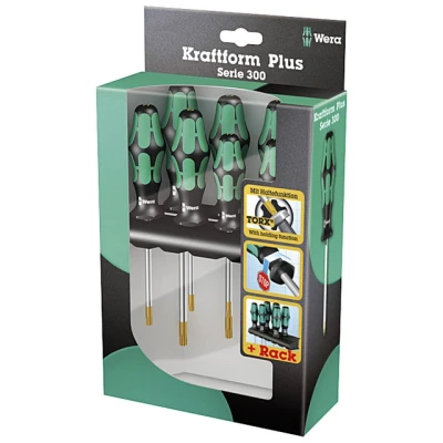 Bild av Wera 367/6 TORX® HF Kraftform Plus Schraubendrehersatz