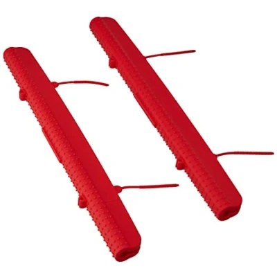 Bild av MasterClass Värmeskydd för Ugnen, 2 pack Universella Skydd Silikon, 31 cm