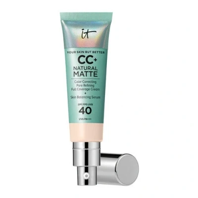 Bild av IT Cosmetics Your Skin But Better CC+ Natural Matte SPF 40 Light medium 32 ml