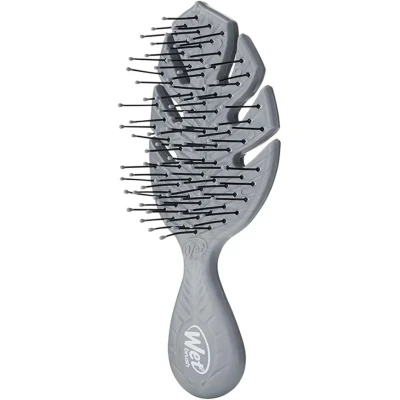 Bild av WetBrush Go Green Mini Detangler Grey pcs 1