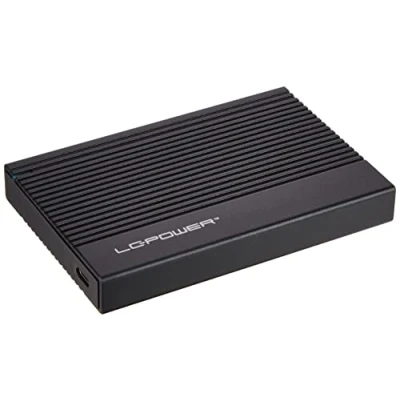 Bild av LC Power 25U3 C storage enclosure SATA 6Gb/s USB 3.2 (Gen 2x1)