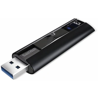 Bild av SanDisk Extreme PRO 128GB USB 3.2 Solid State Flash Drive, Up to 420MB/s Read 380MB/s Write