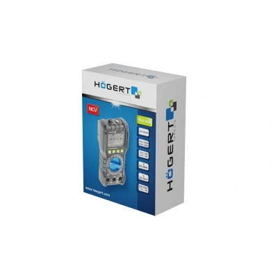 Bild av Hogert Technik HT1E600 Multimètre