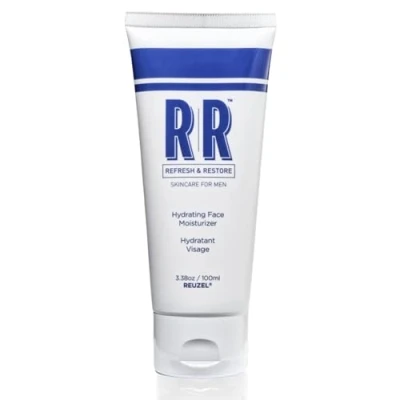 Bild av Reuzel Hydrating Face Moisturizer Rejuvenates The Skin Boosts Moisture And Locks In Hydration Calendula Apricot Enriched Formula Sulfate, Paraben, Cruelty Free 3.38 Oz