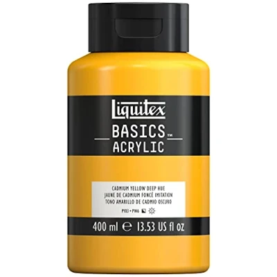 Bild av Basics 400Ml Cadmium Yellow Deep (Imit.) 163