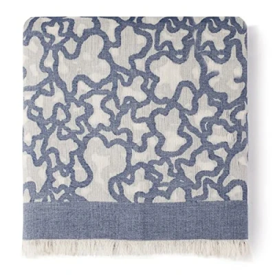 Bild av Tous Unisex 2000786333 modehalsduk, Jeans, n/a, S