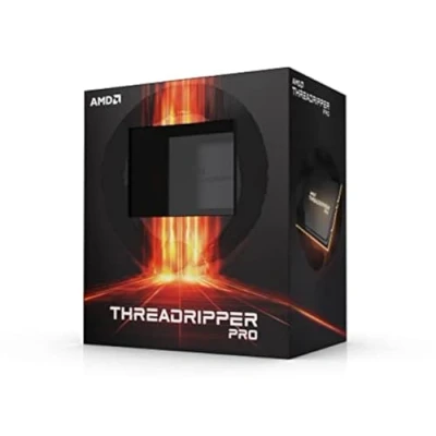 Bild av AMD RYZEN THREADRIPPER Pro 5975WX (boxad version), Freq Max 4,5 GHz, 3,6 GHz basfrekvens, 32 kärnor/64 trådar, 128 MO Cache L3, 280W TDP grå