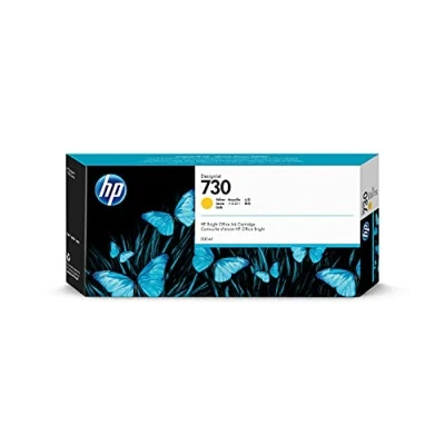 Bild av HP 730 / P2V70A High Capacity Yellow Ink Bläckpatron