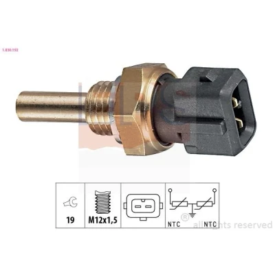 Bild av EPS 1.830.192 Sonde De Température Liquide Refroidissement Made in Italy OE Equivalent VOLVO: 740 Break, 940 II 480 E, ALFA ROMEO: GTV