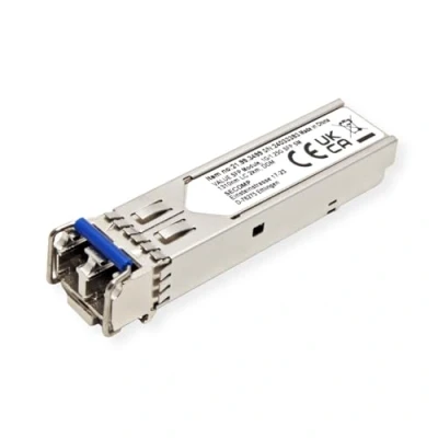 Bild av VALUE SFP modul (MiniGBIC) LX/LC, 1/1,25G, enkelläge 1310 nm, max. 2 km
