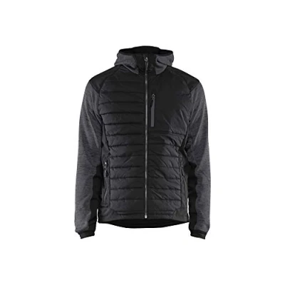 Bild av HYBRIDJACKA 5930 2117 MÖRKGRÅ/SVART M Beijerbygg Byggmaterial