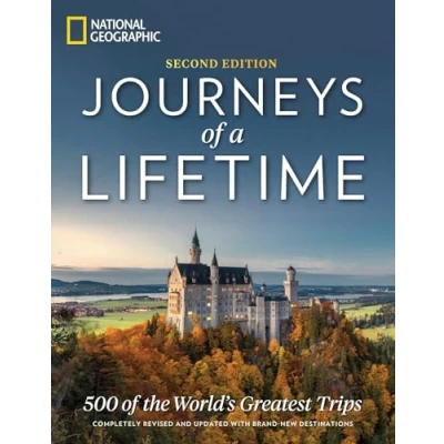 Bild av Journeys of a Lifetime: 500 the World&#039;s Greatest Trips, Second Edition