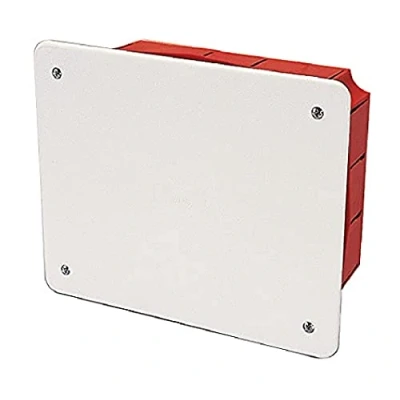 Bild av Poly Pool PP0588 Infälld kopplingsdosa med lock, Ø 161 x 130 70 mm