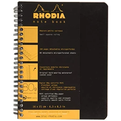 Bild av Rhodia 19346C Notebook (linjerad, DIN A5+) 1 st, blandade färger