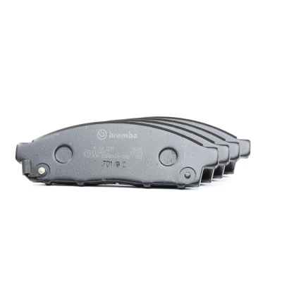 Bild av Bromsbeläggssats, skivbroms BREMBO P 54 038