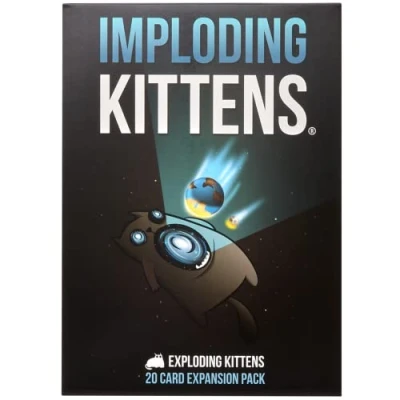Bild av ASMODEE Imploding Kittens Expansion Pack by Exploding Card Games for Adults Teens &amp; Kids Fun Family