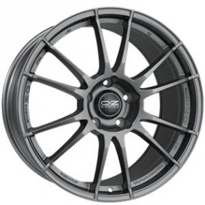 Bild av OZ Ultraleggera HLT Matt Silver 8.5x19 5/108 ET45 B75