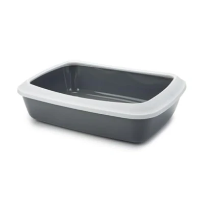 Bild av Savic Iriz cat toilet 50x35.5x11 cm grey