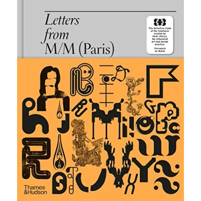 Bild av Letters from M/M (Paris) /anglais: the definitive study of typeface screated by influential art and design practice
