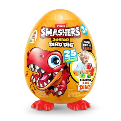 Bild av Smashers Dino Dig Large Egg Överraskningspresent (S1)